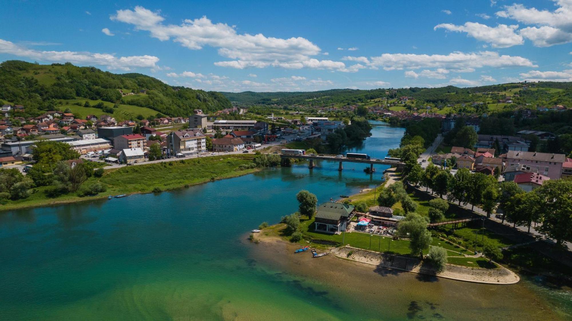 Motel New Sanatron Bosanski Novi Екстер'єр фото
