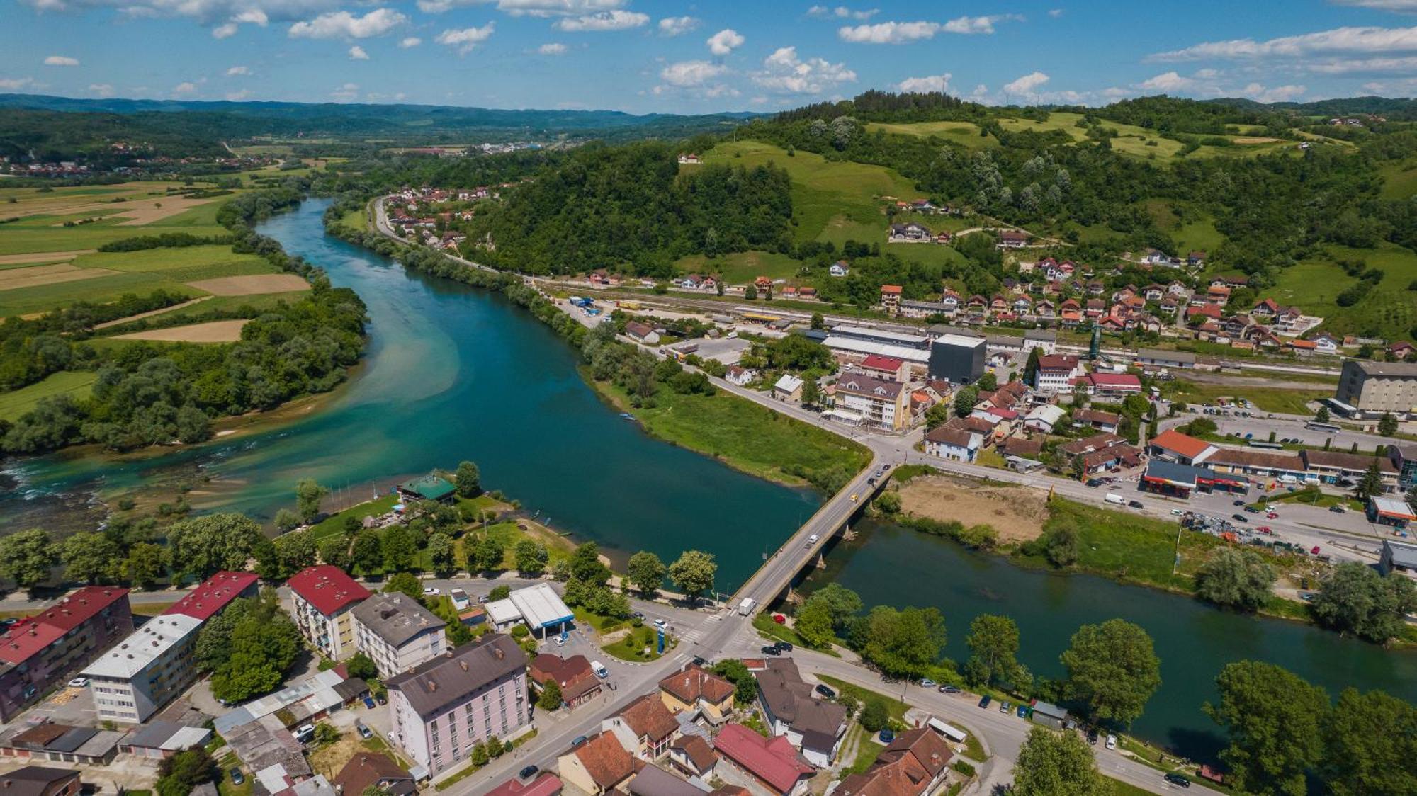 Motel New Sanatron Bosanski Novi Екстер'єр фото