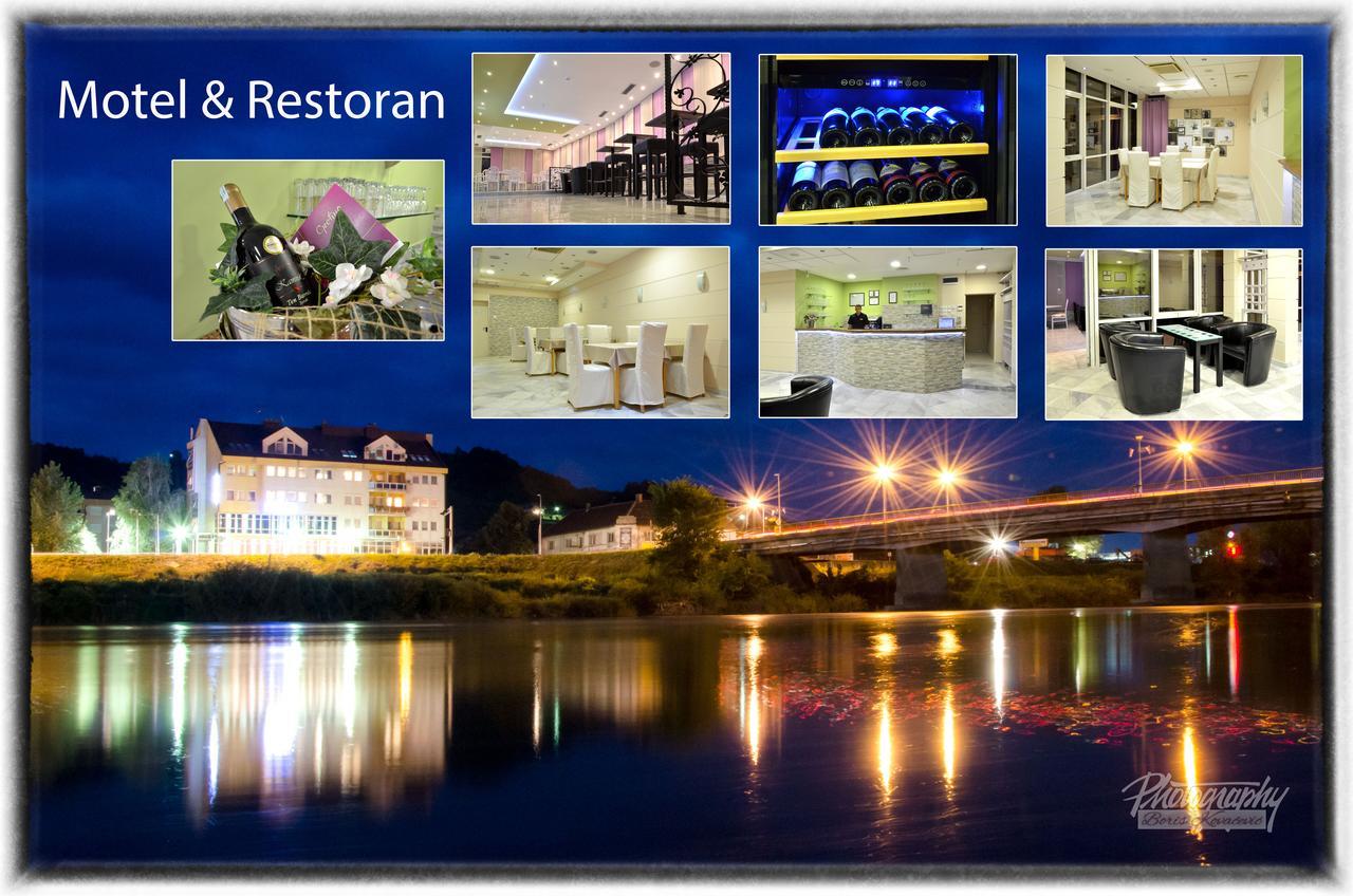 Motel New Sanatron Bosanski Novi Екстер'єр фото